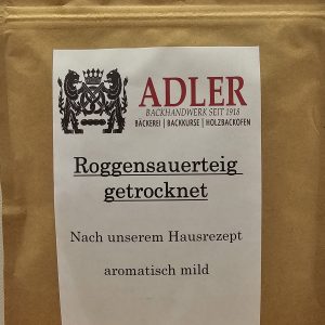 Adler's TROCKENSAUERTEIG